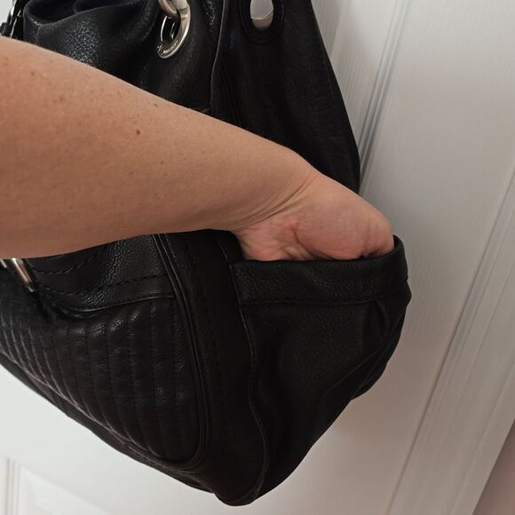 Makowsky Leather Bag W/DUSTY - Picture 6 of 16